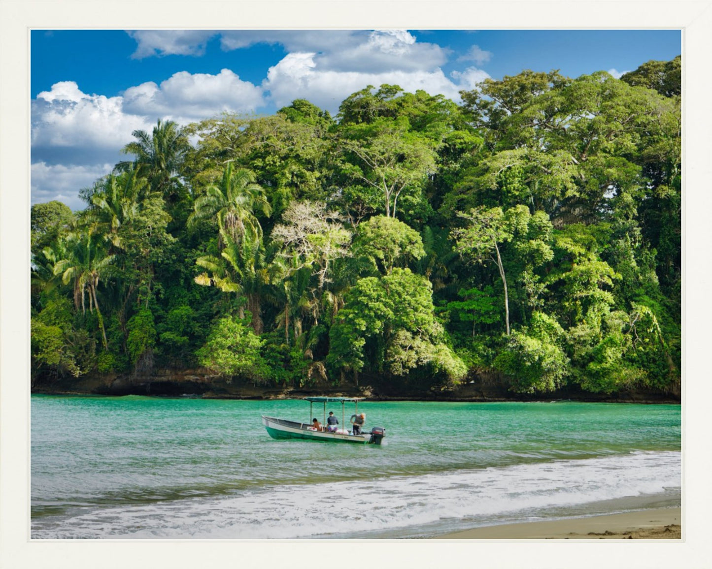 Fine Art Framed Prints: With or Without Mat