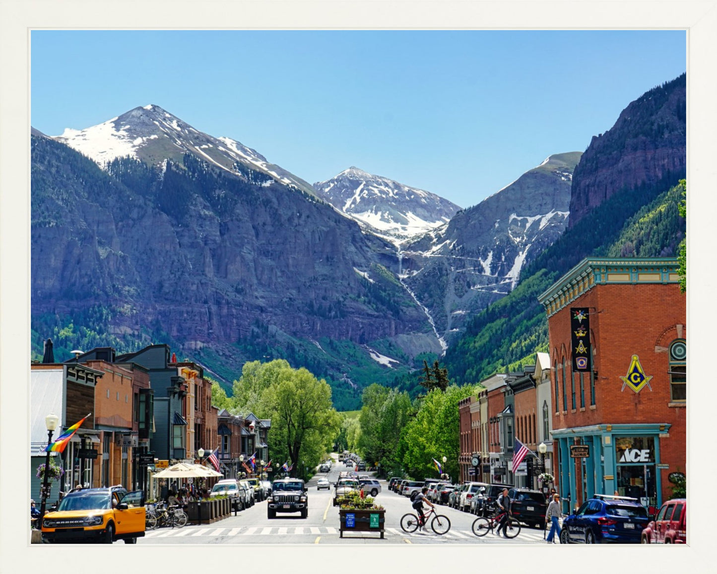 Fine Art Framed Prints: With or Without Mat