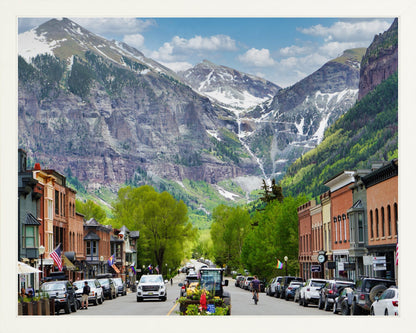 Fine Art Framed Prints: With or Without Mat