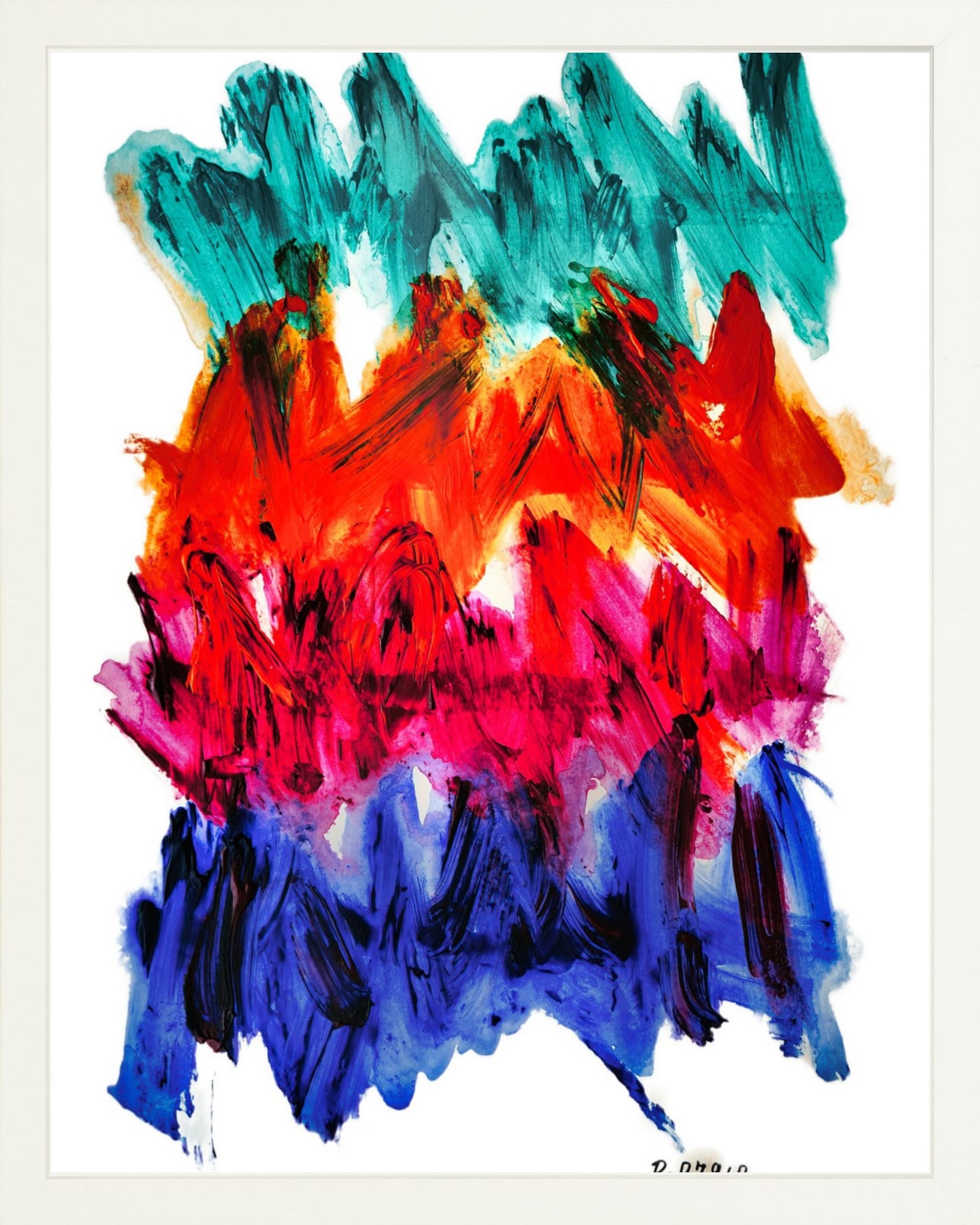 Fine Art Framed Prints: With or Without Mat