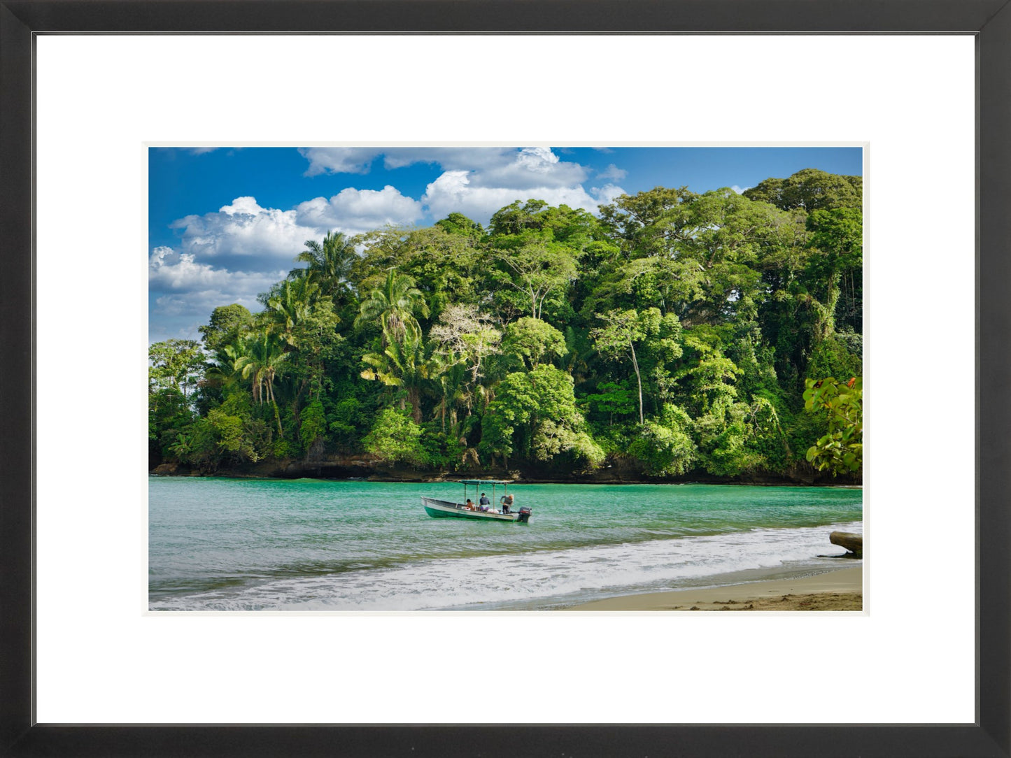 Fine Art Framed Prints: With or Without Mat