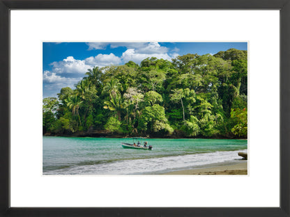 Fine Art Framed Prints: With or Without Mat