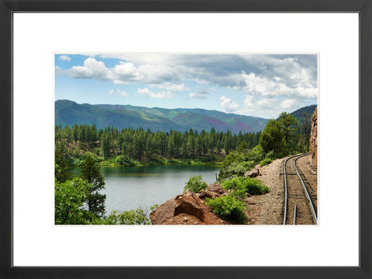 Fine Art Framed Prints: With or Without Mat