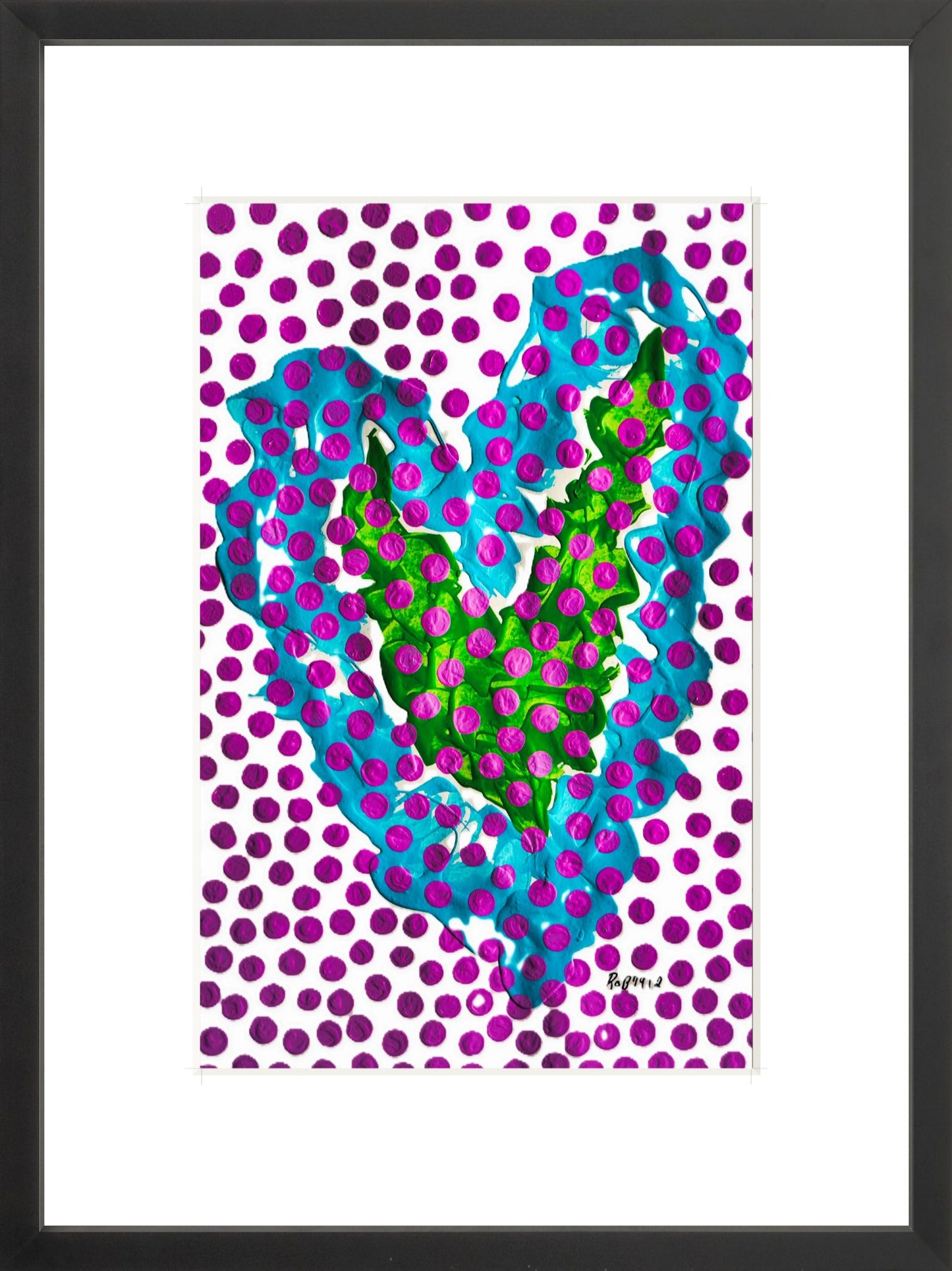 Fine Art Framed Prints: With or Without Mat
