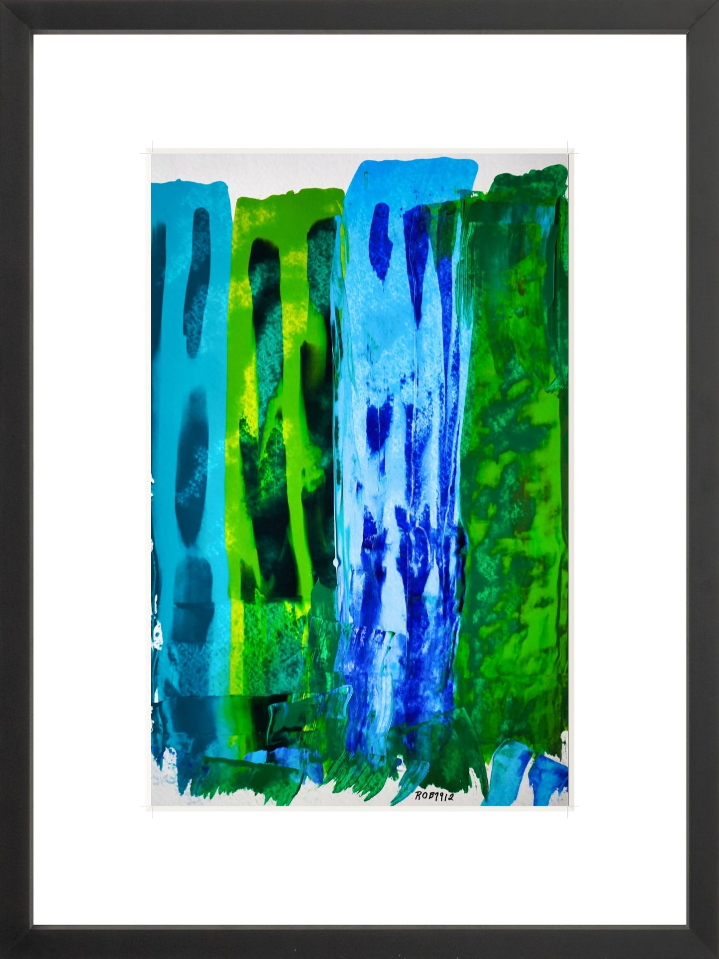 Fine Art Framed Prints: With or Without Mat