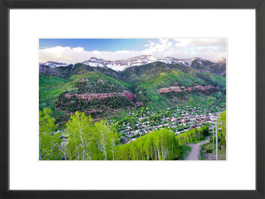 Fine Art Framed Prints: With or Without Mat