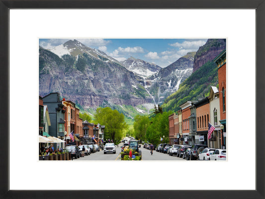 Fine Art Framed Prints: With or Without Mat