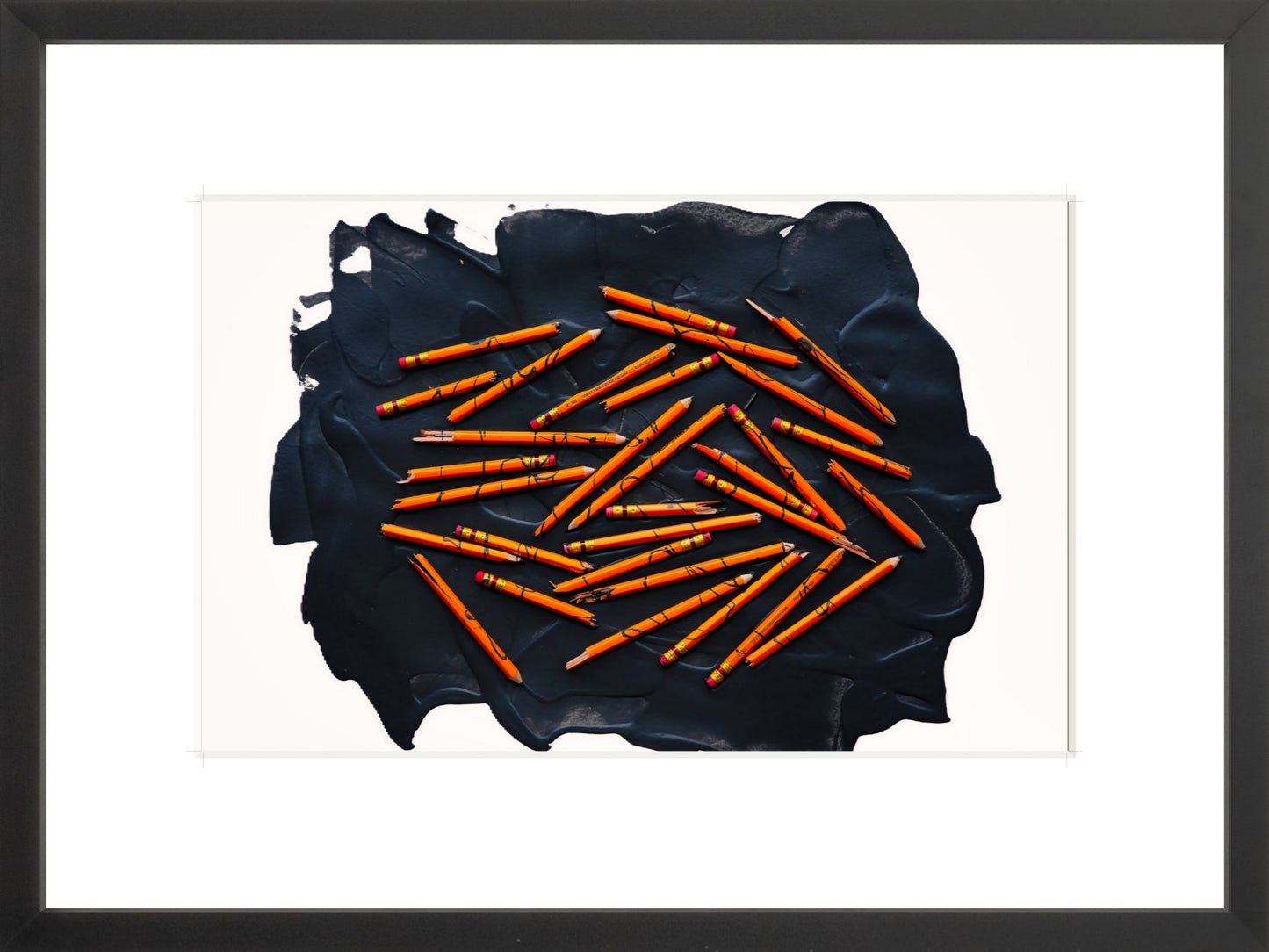 Fine Art Framed Prints: With or Without Mat