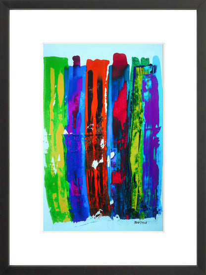 Fine Art Framed Prints: With or Without Mat