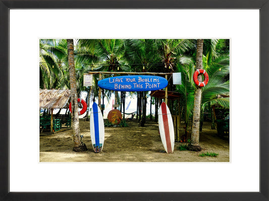 Fine Art Framed Prints: With or Without Mat