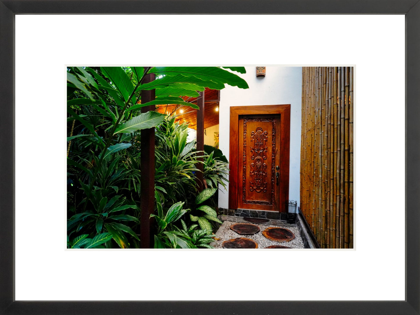 Fine Art Framed Prints: With or Without Mat