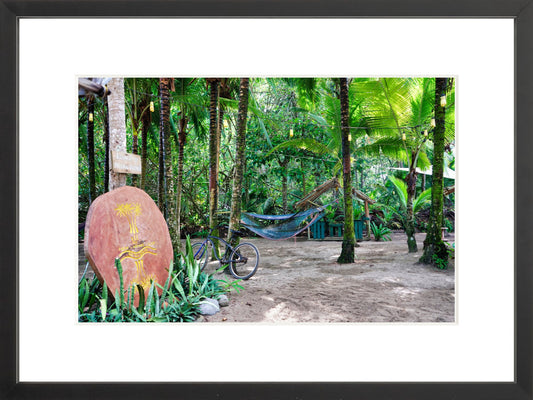 Fine Art Framed Prints: With or Without Mat