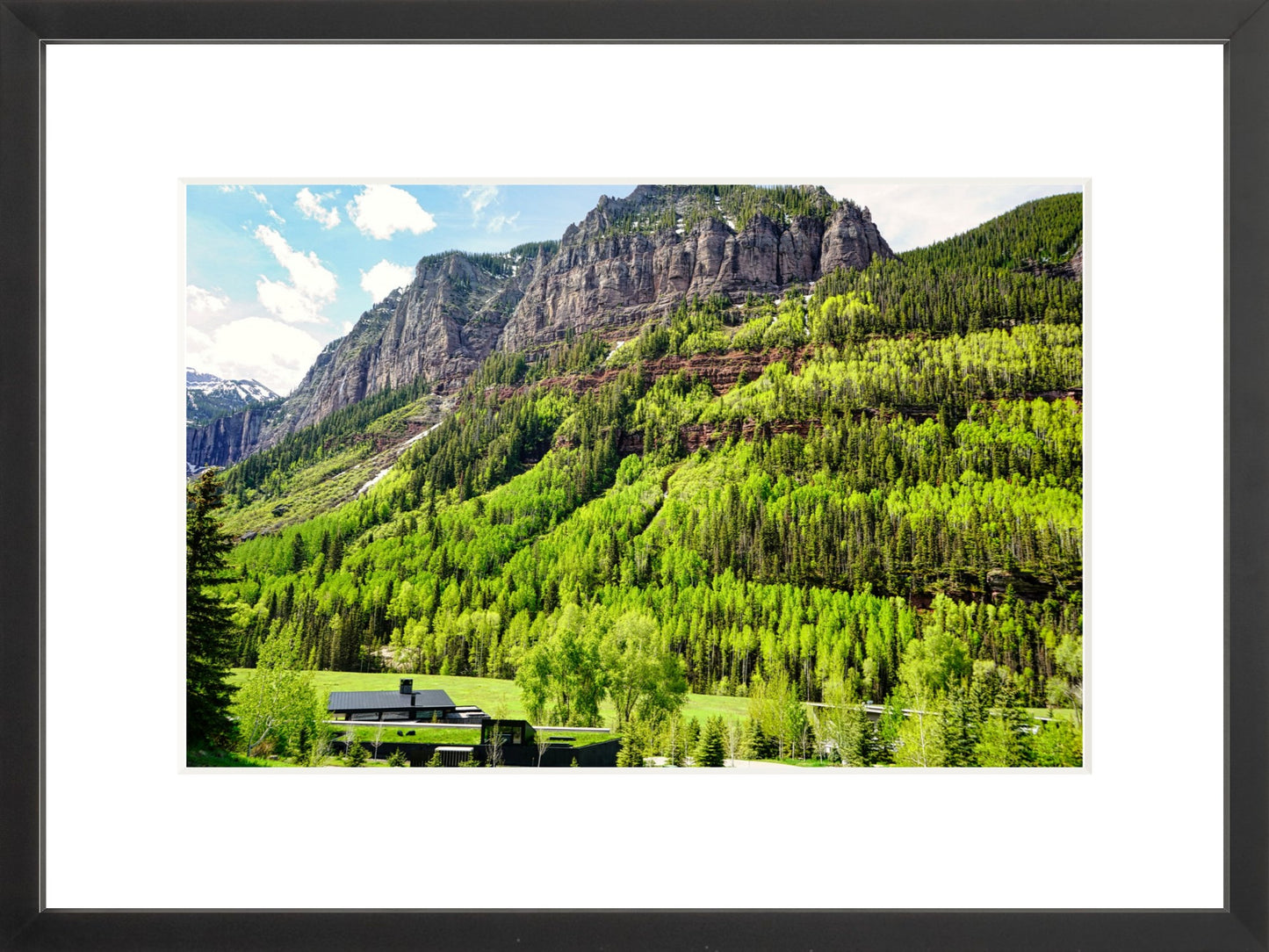 Framed Premium Prints: With or Without Mat