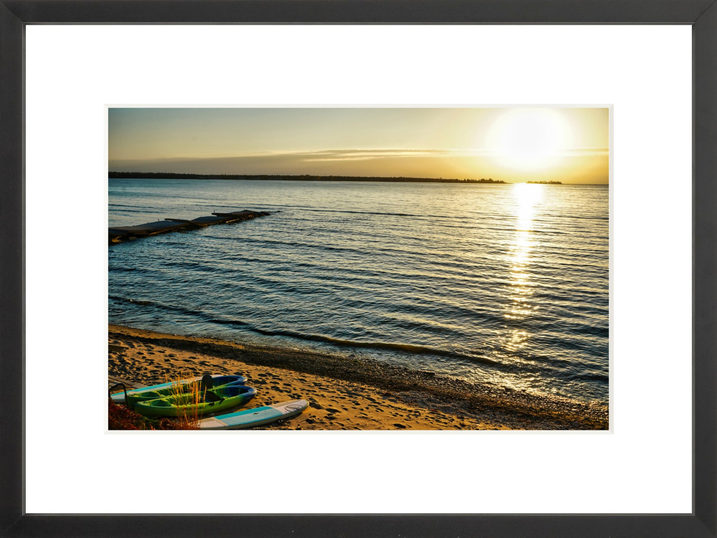 Fine Art Framed Prints: With or Without Mat