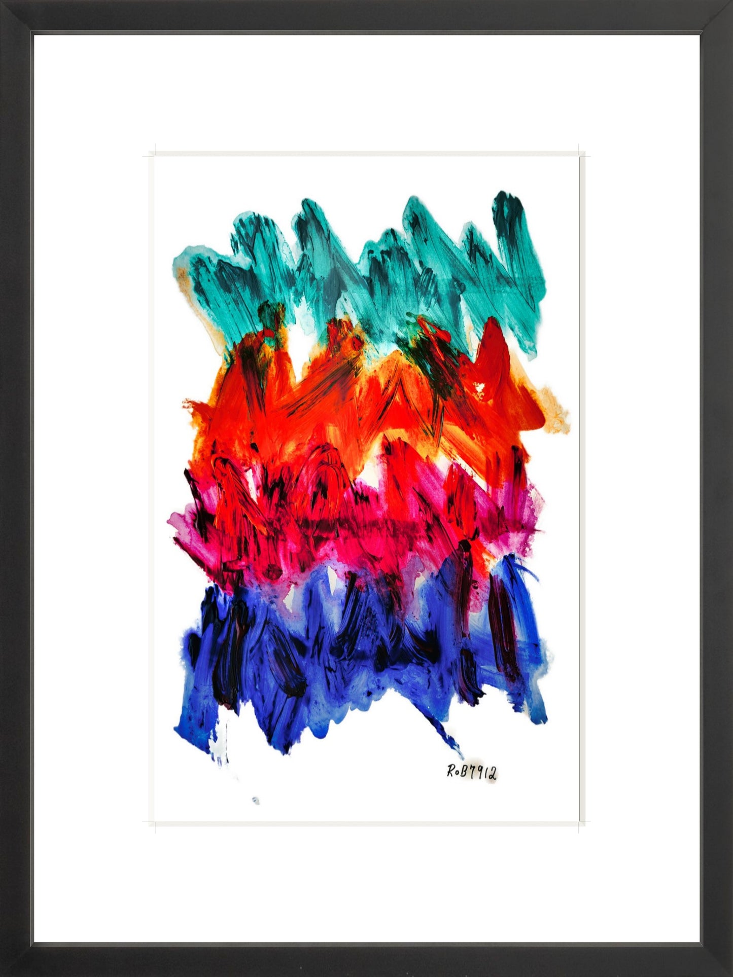 Fine Art Framed Prints: With or Without Mat