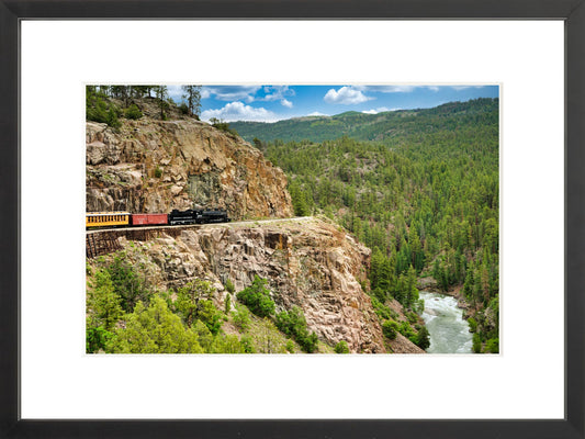 Framed Premium Prints: With or Without Mat