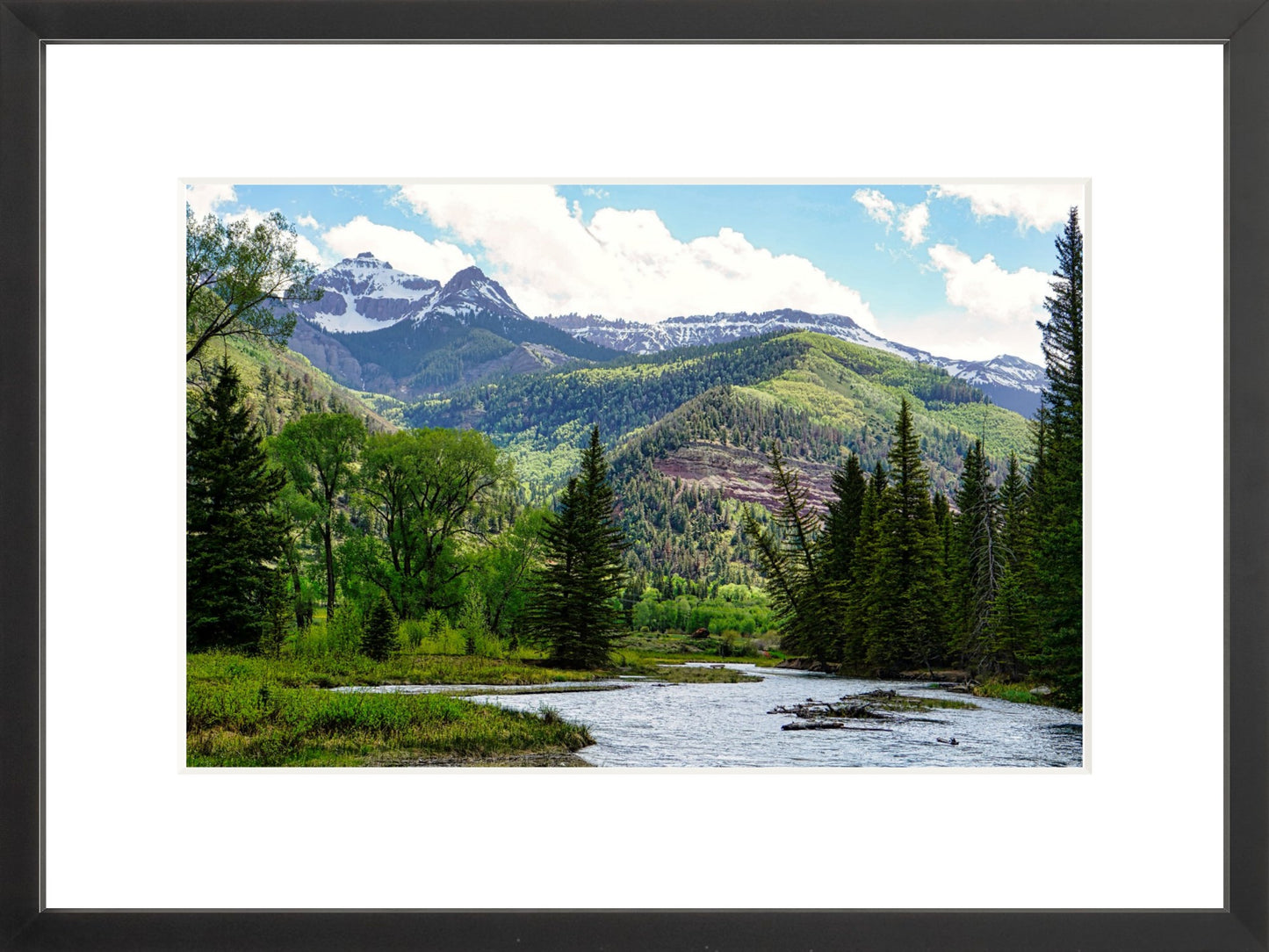 Framed Premium Prints: With or Without Mat