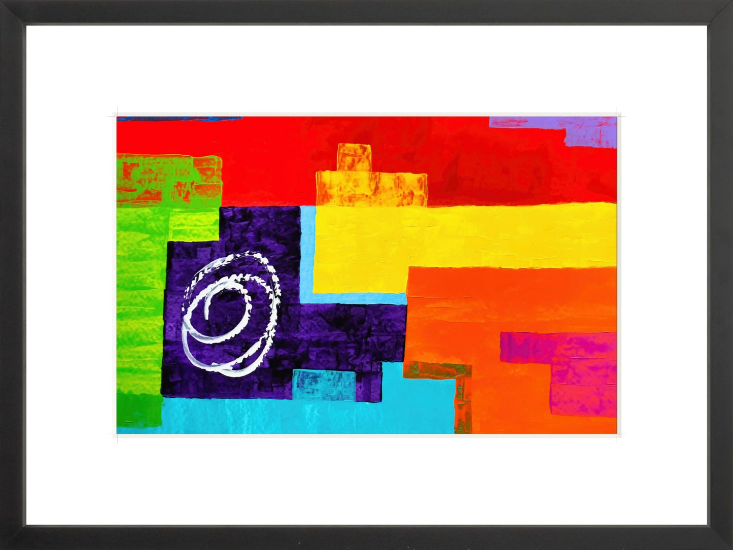 Fine Art Framed Prints: With or Without Mat