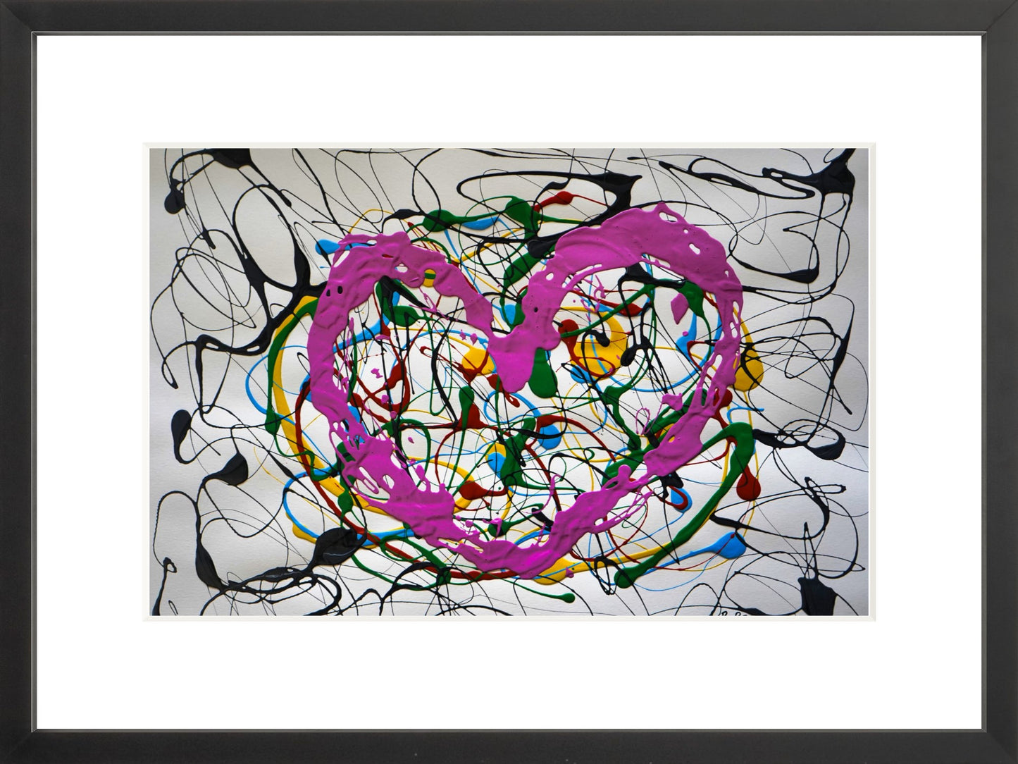 Fine Art Framed Prints: With or Without Mat