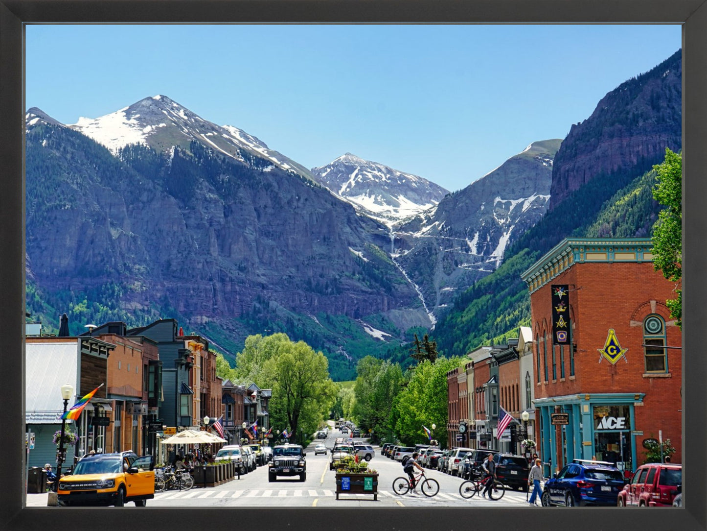 Fine Art Framed Prints: With or Without Mat