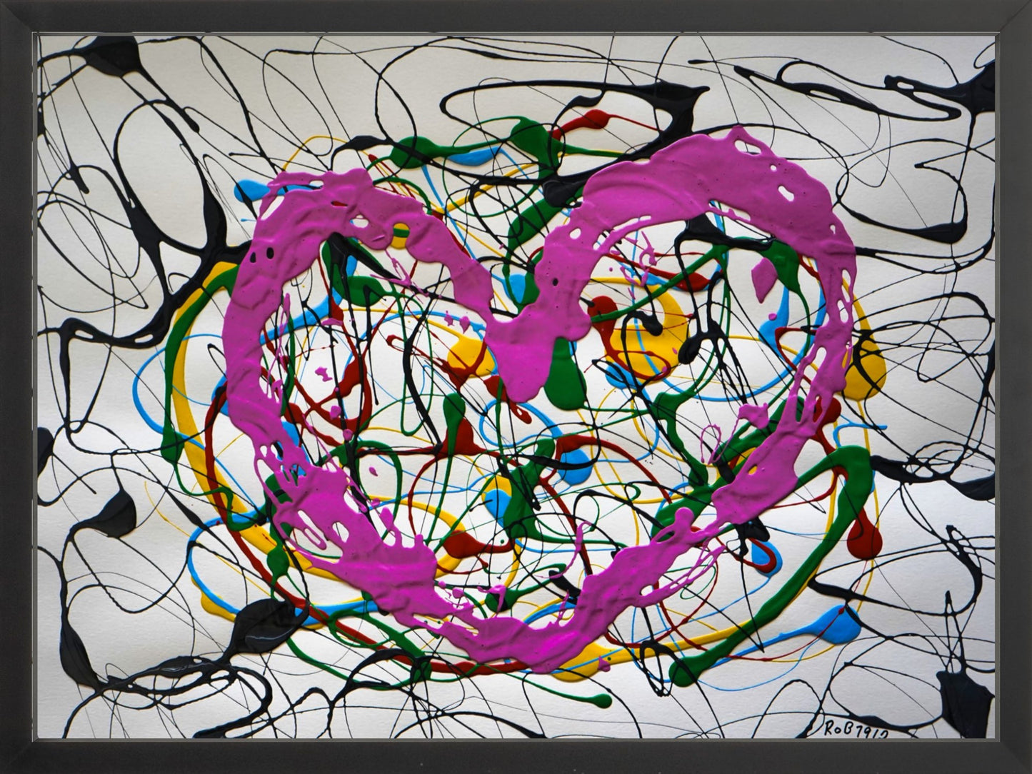 Fine Art Framed Prints: With or Without Mat