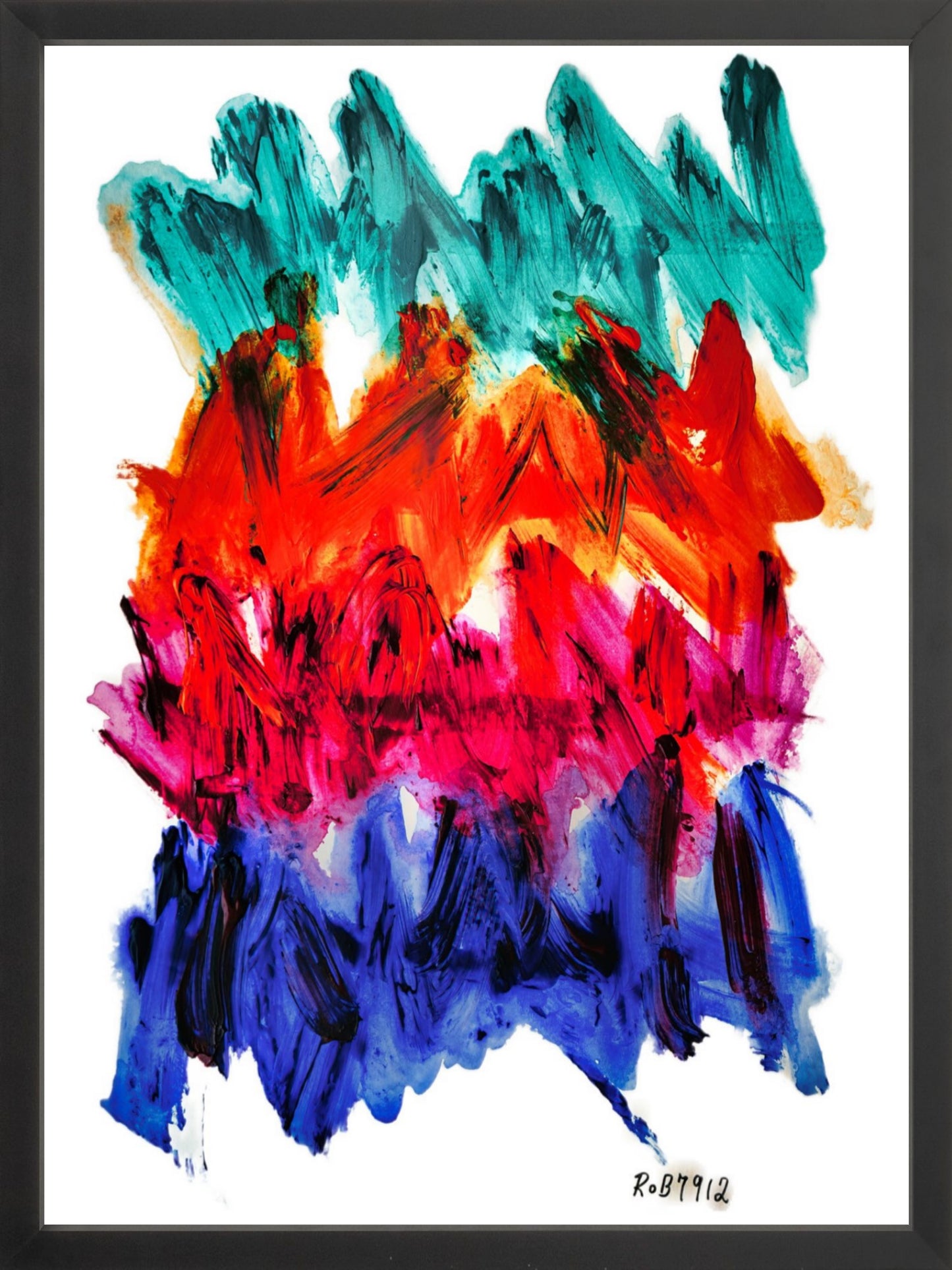 Fine Art Framed Prints: With or Without Mat