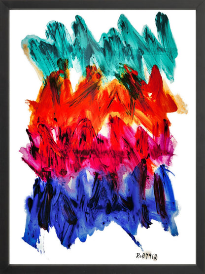 Fine Art Framed Prints: With or Without Mat