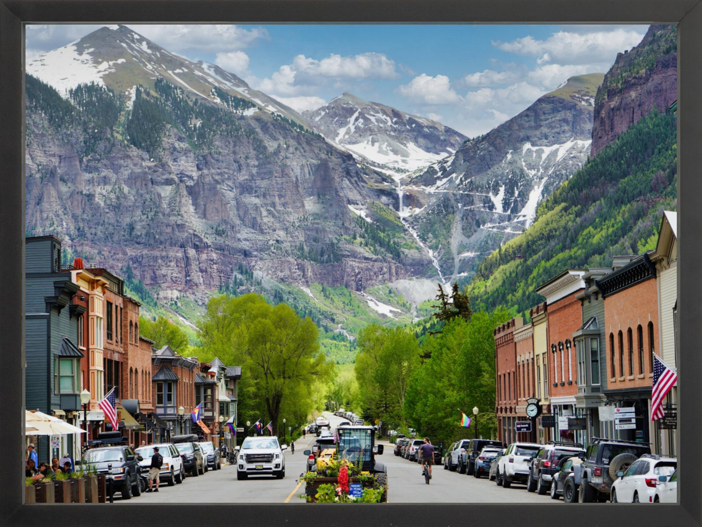 Fine Art Framed Prints: With or Without Mat