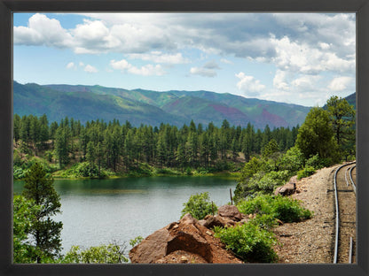 Fine Art Framed Prints: With or Without Mat