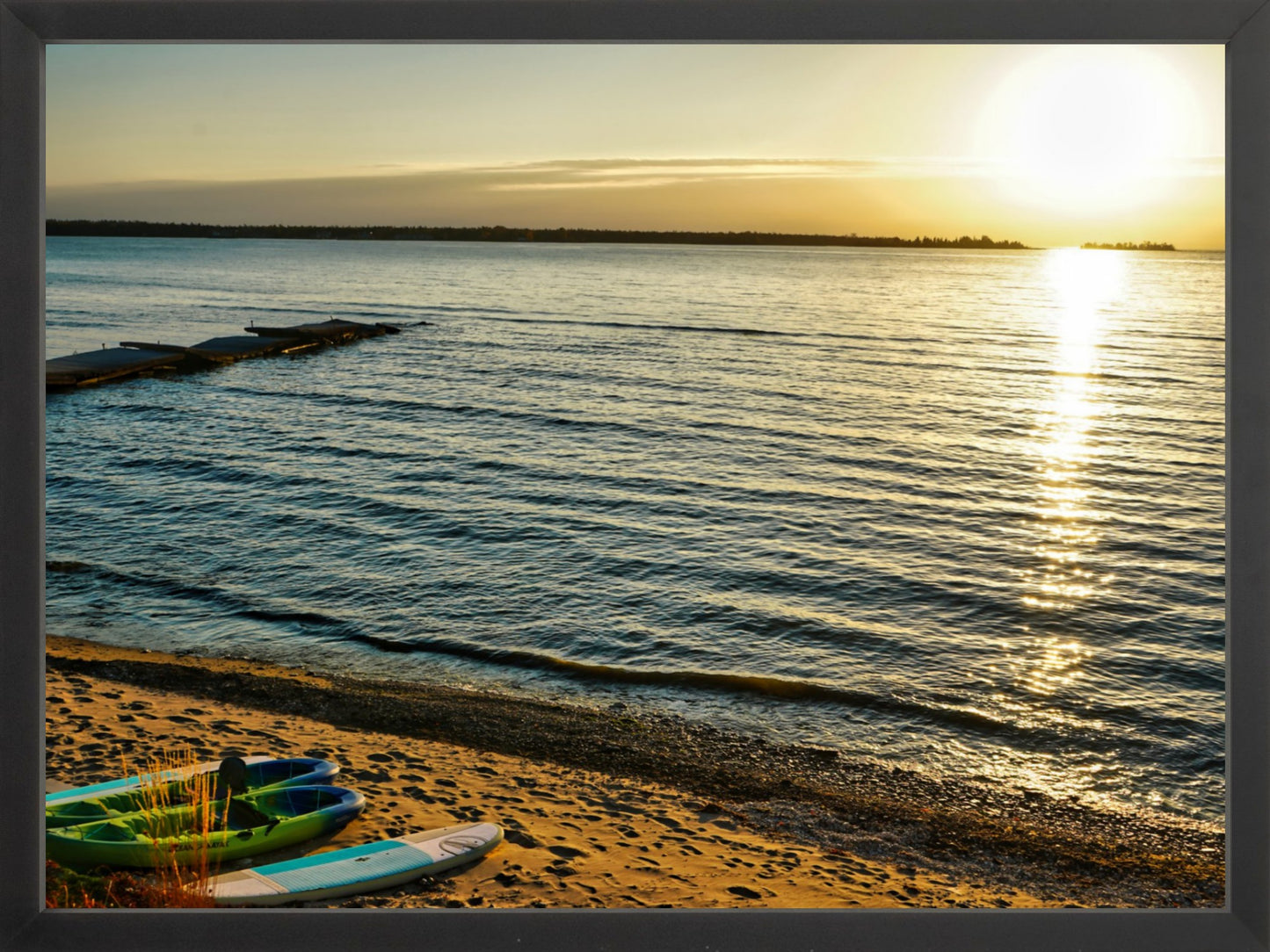 Fine Art Framed Prints: With or Without Mat