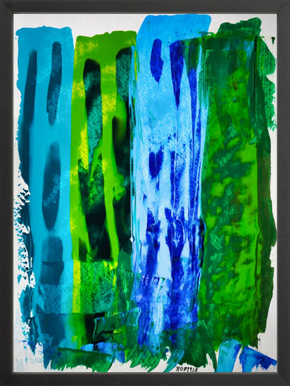 Fine Art Framed Prints: With or Without Mat