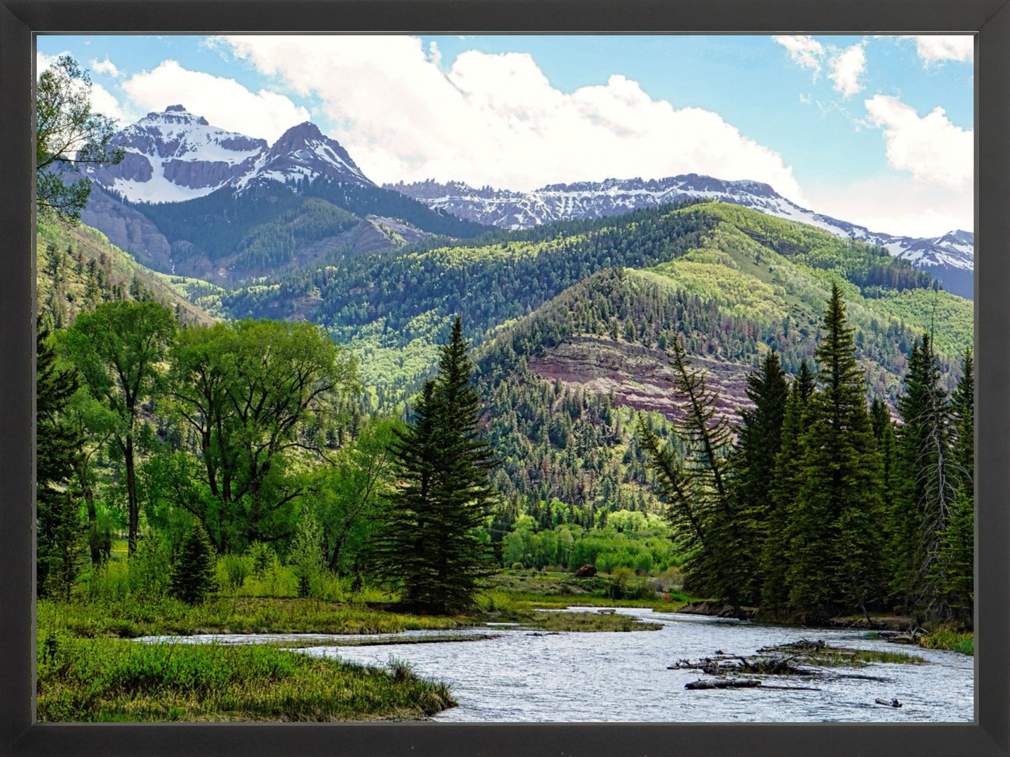 Fine Art Framed Prints: With or Without Mat
