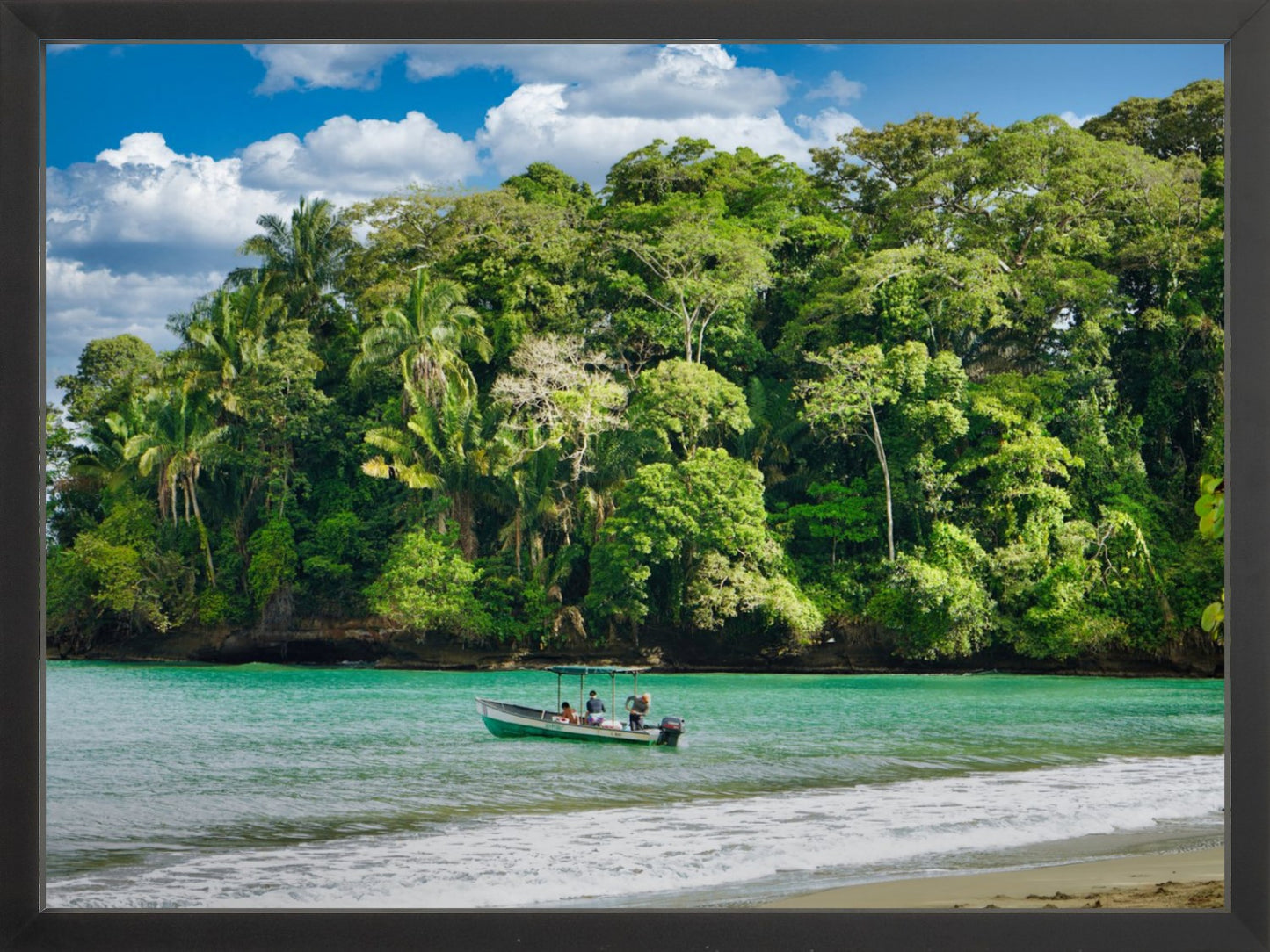 Fine Art Framed Prints: With or Without Mat