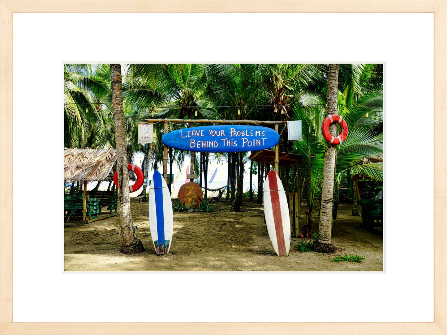 Fine Art Framed Prints: With or Without Mat