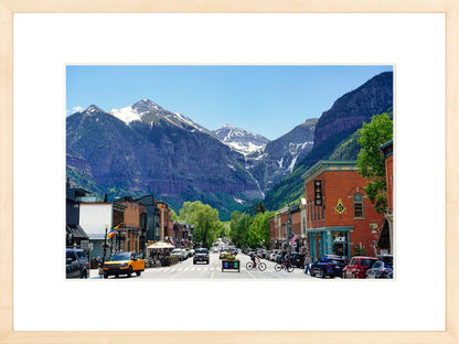 Fine Art Framed Prints: With or Without Mat