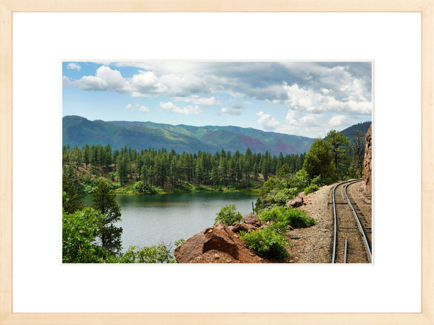 Fine Art Framed Prints: With or Without Mat