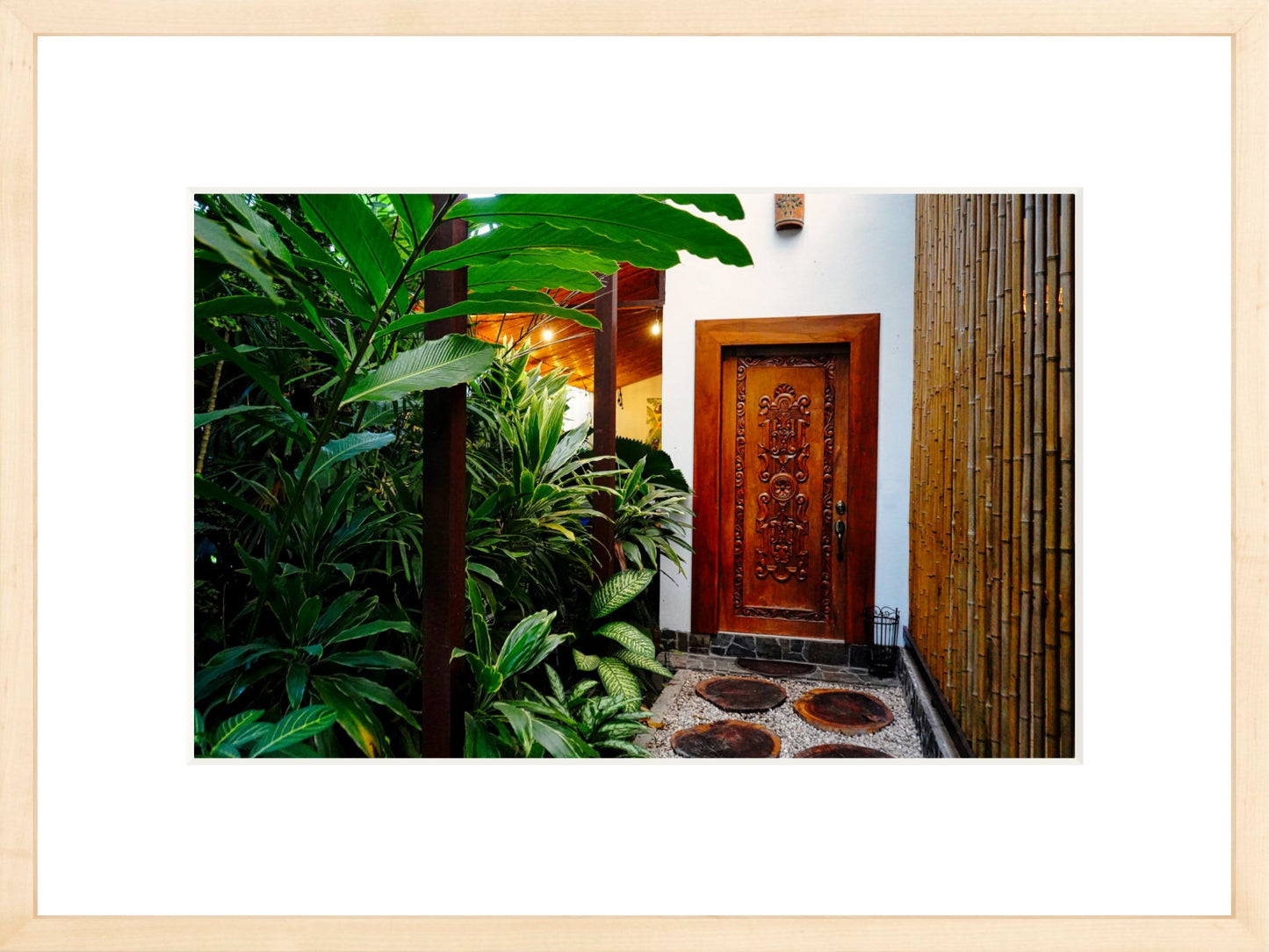 Fine Art Framed Prints: With or Without Mat