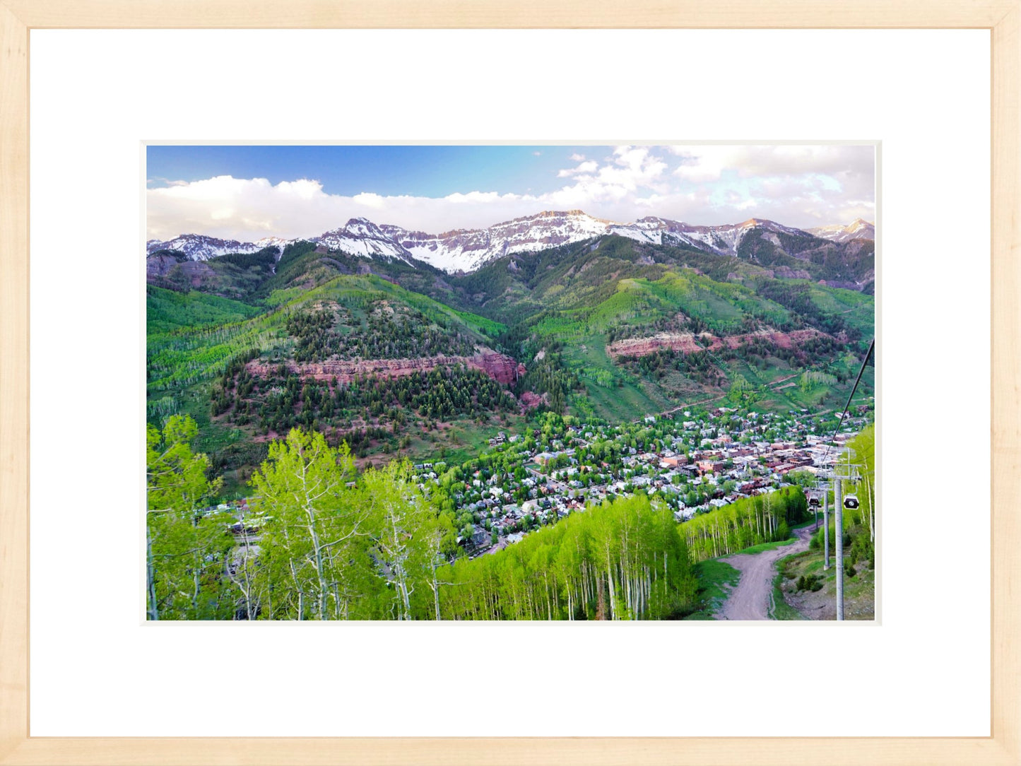 Fine Art Framed Prints: With or Without Mat