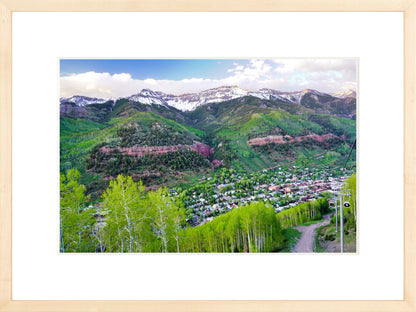 Fine Art Framed Prints: With or Without Mat