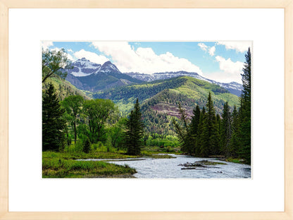 Fine Art Framed Prints: With or Without Mat