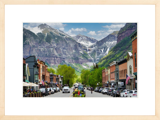 Framed Premium Prints: With or Without Mat