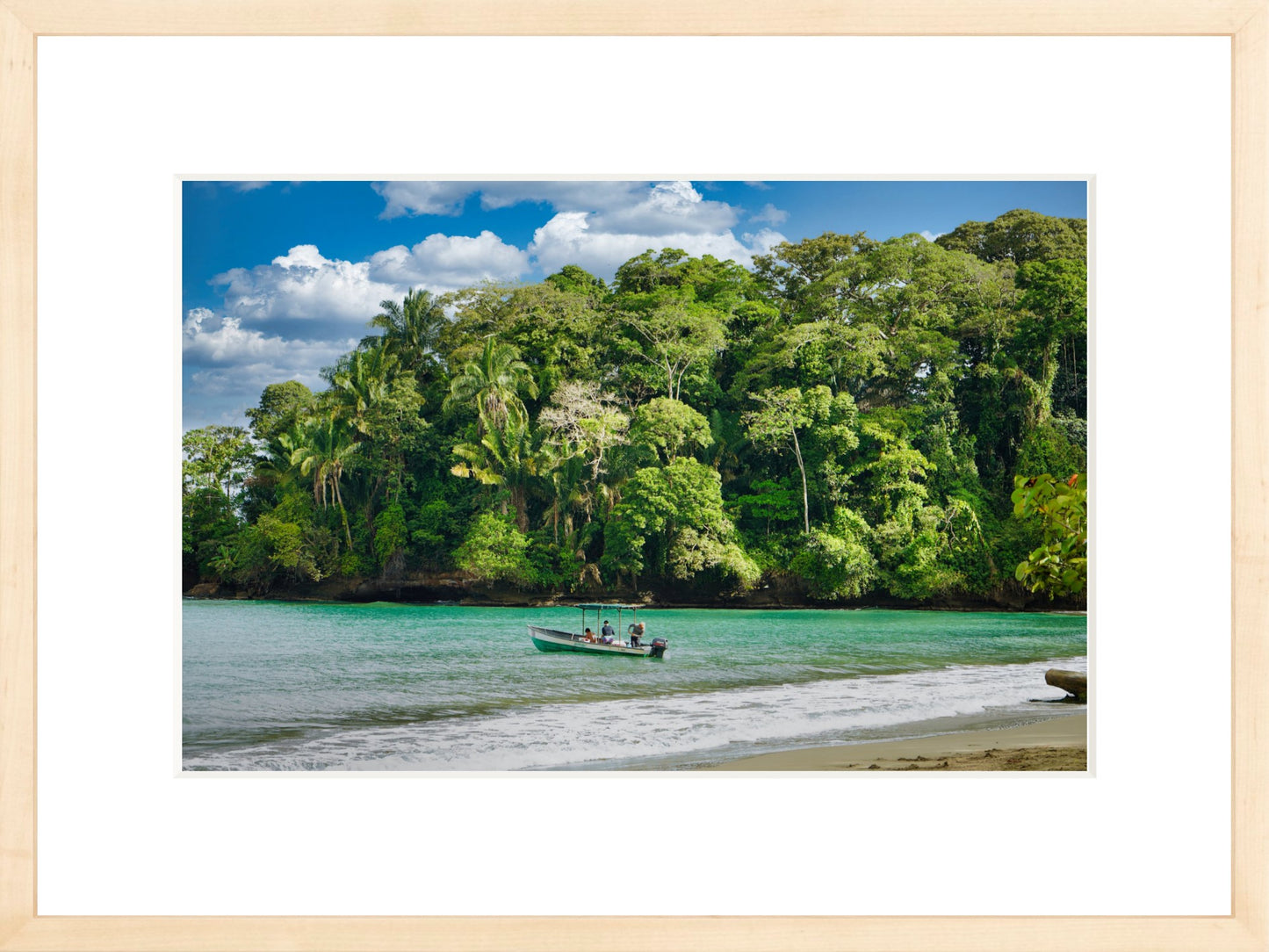 Fine Art Framed Prints: With or Without Mat