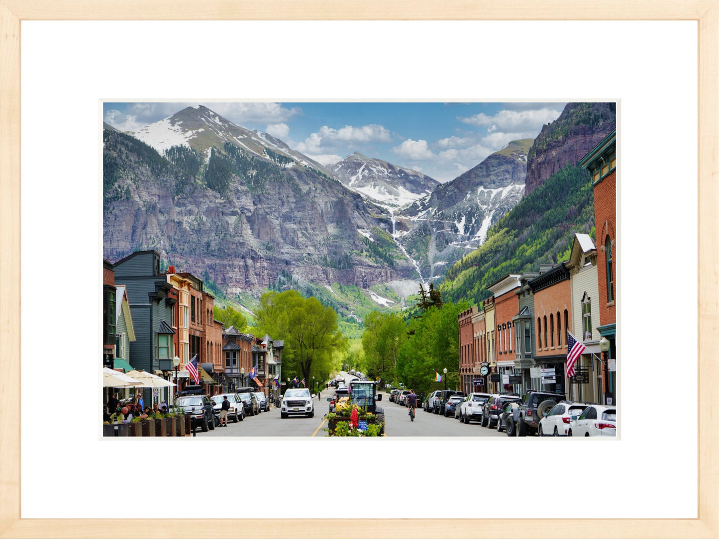 Fine Art Framed Prints: With or Without Mat