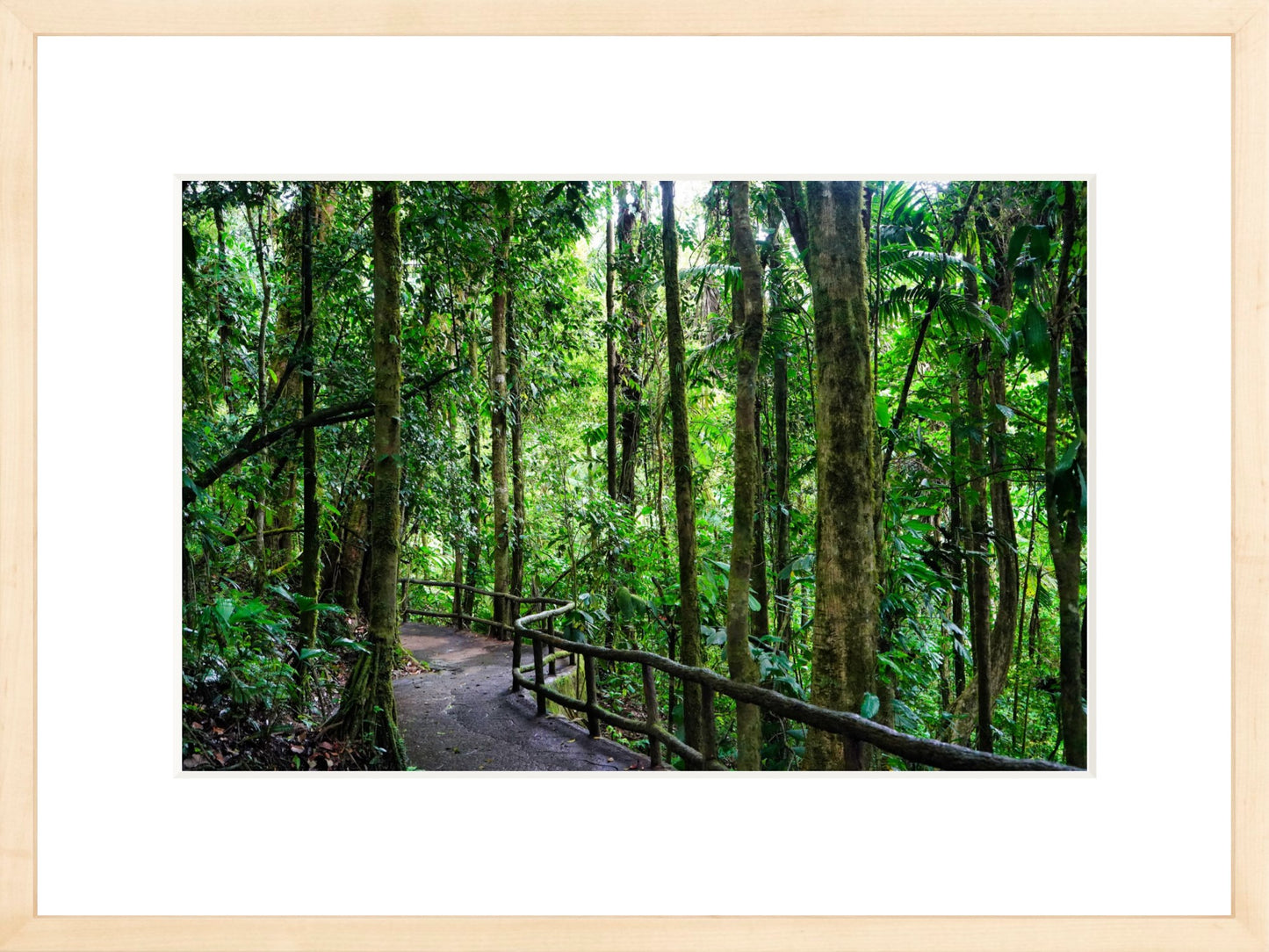 Framed Premium Prints: With or Without Mat