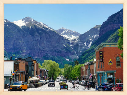 Fine Art Framed Prints: With or Without Mat