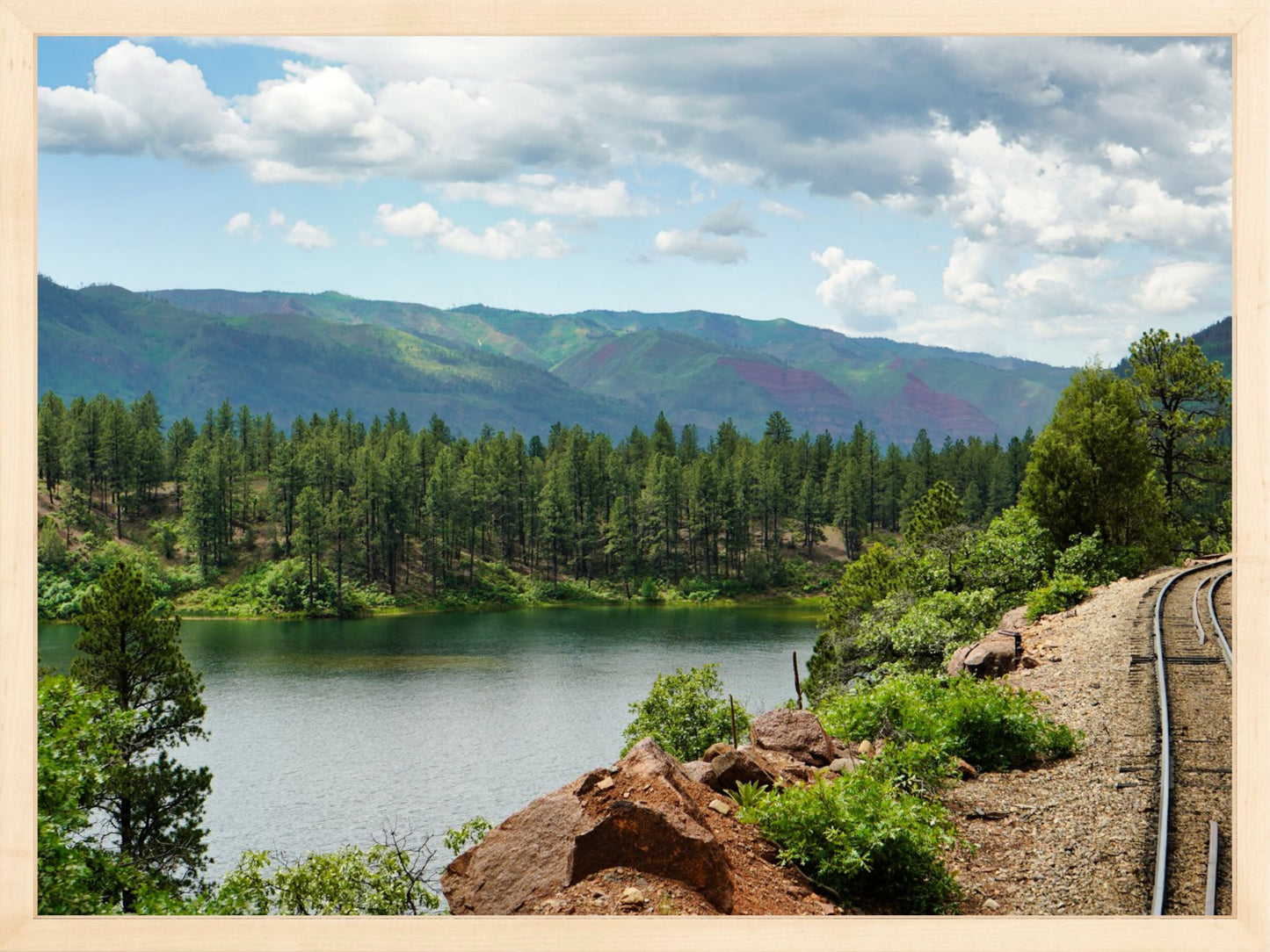 Fine Art Framed Prints: With or Without Mat