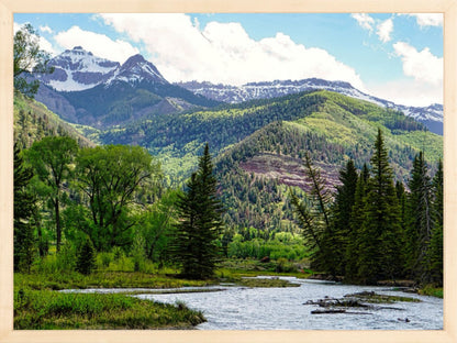 Fine Art Framed Prints: With or Without Mat