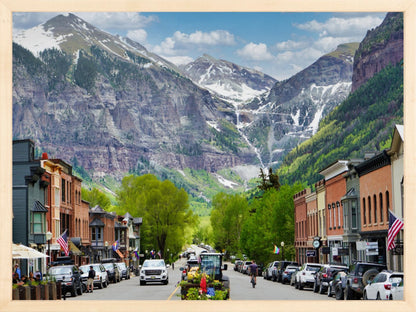 Fine Art Framed Prints: With or Without Mat