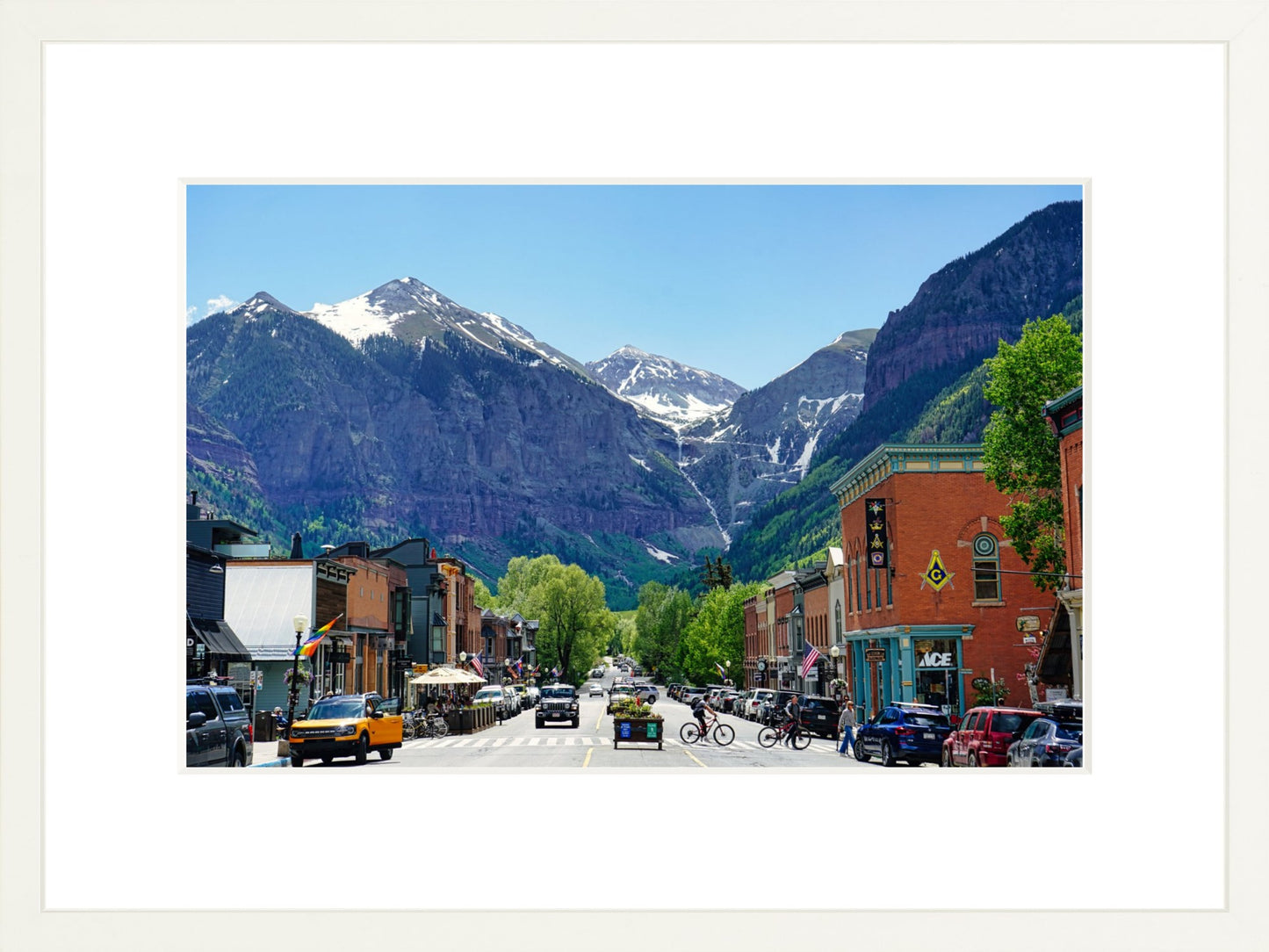 Fine Art Framed Prints: With or Without Mat