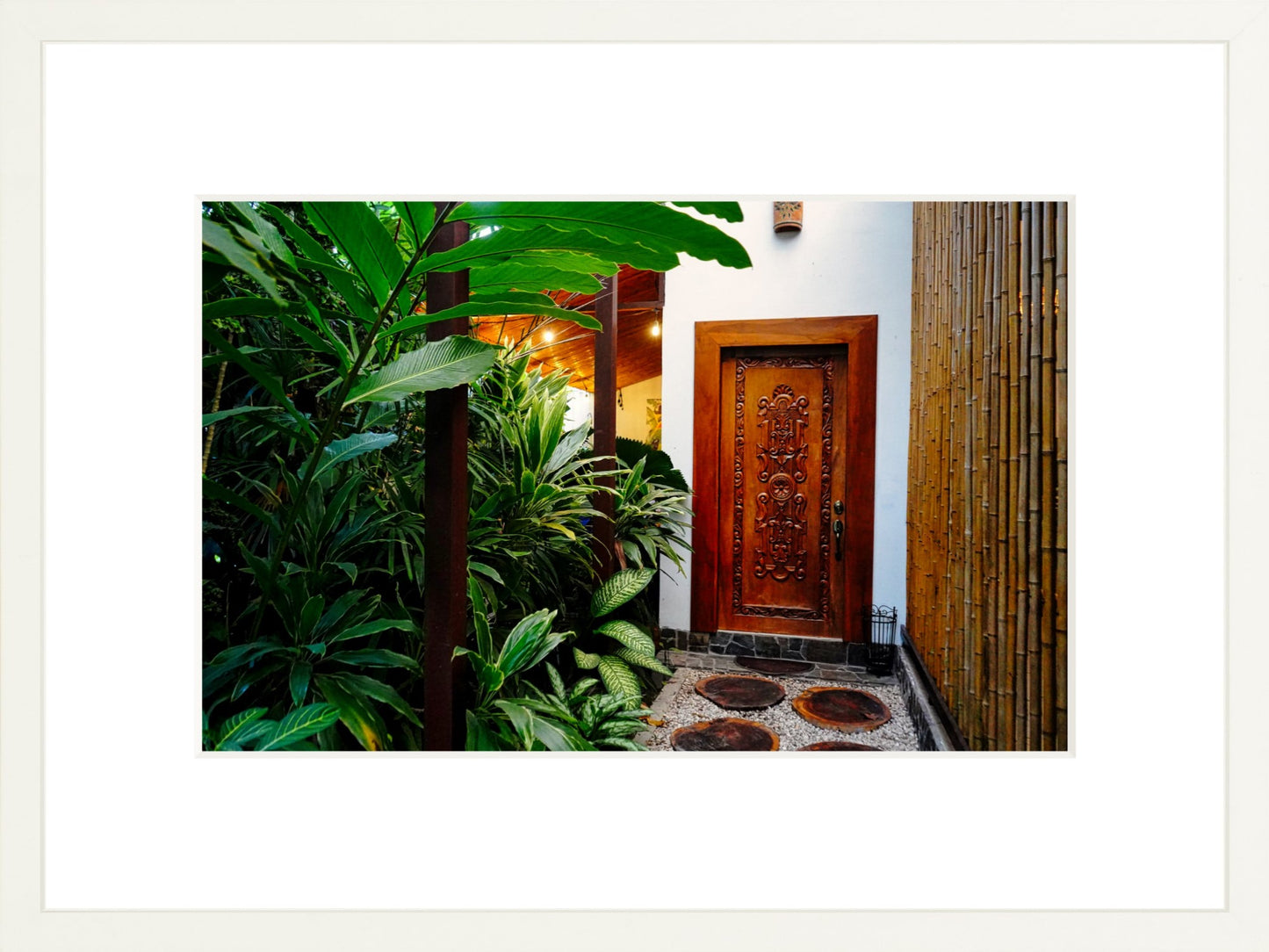 Fine Art Framed Prints: With or Without Mat